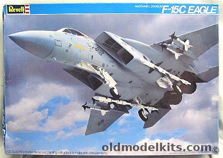 Revell 1/32 F-15C with ASAT (Anti-Satellite) Missile, 4800 plastic model kit